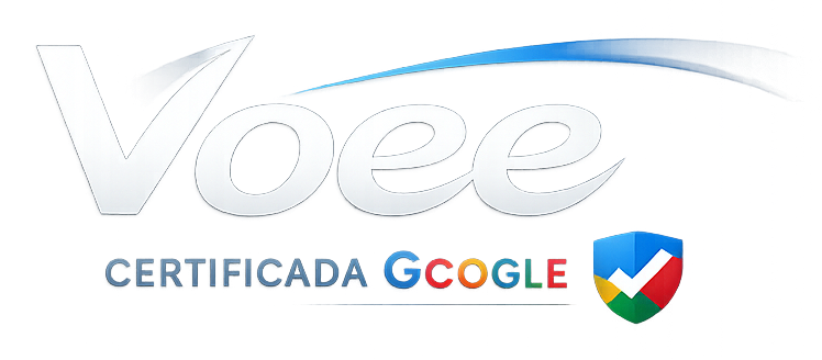 VOEE Certificada Google
