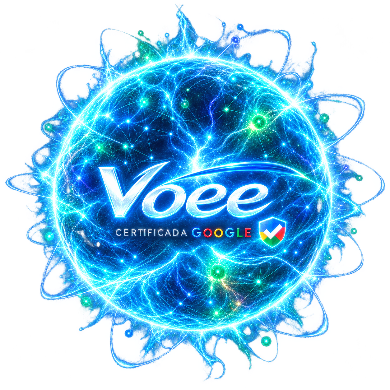 VOEE Certificada Google, núcleo neural do cérebro
